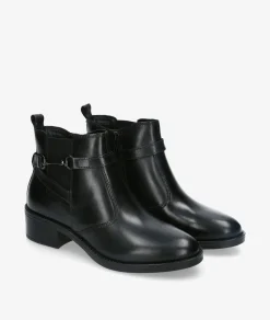Mujer Traveris Botines LOR14-2744 en negro