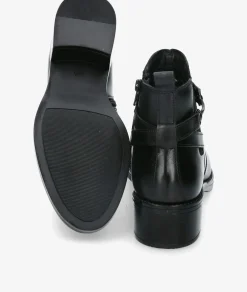 Mujer Traveris Botines LOR14-2744 en negro