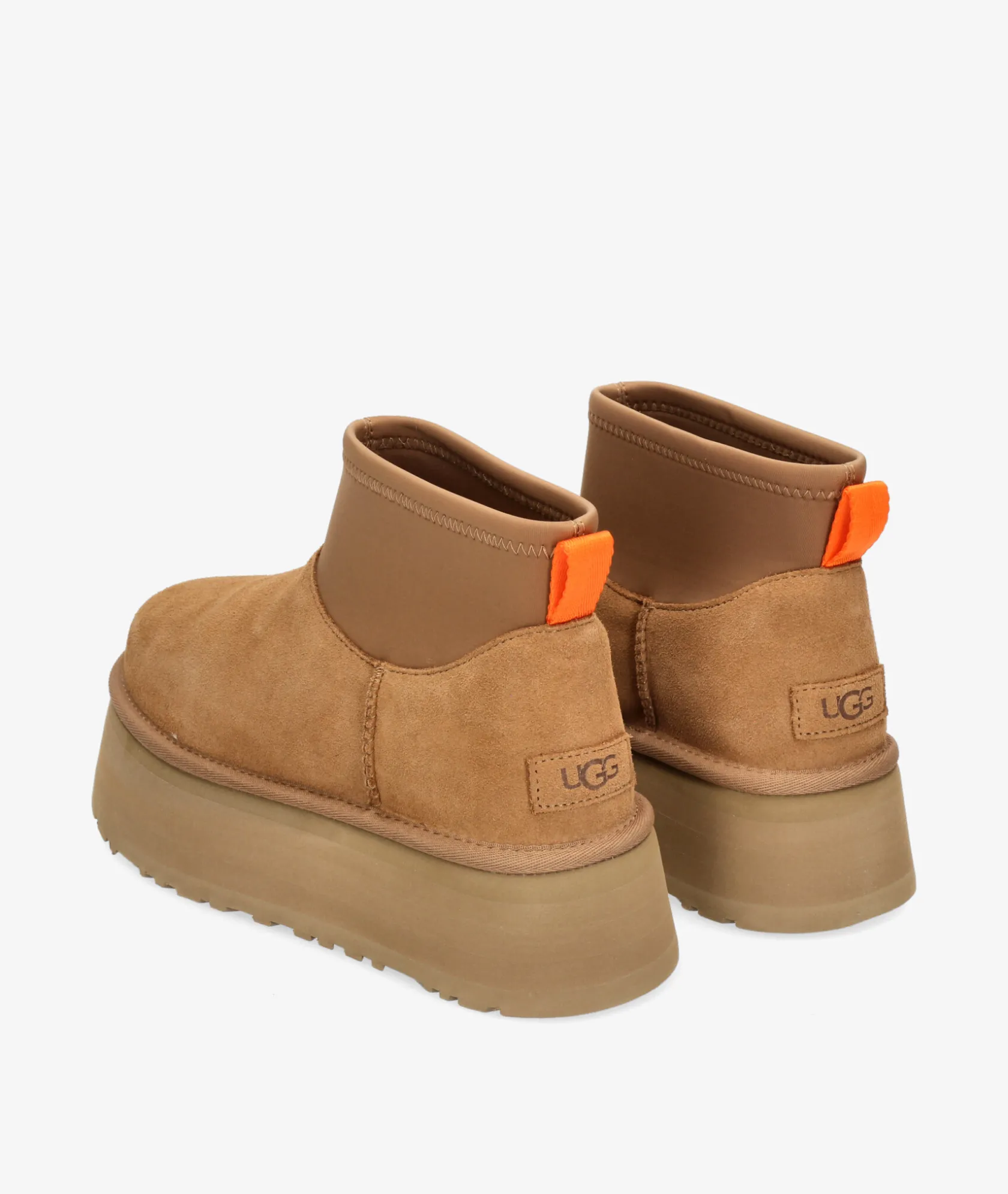 Mujer UGG Botines CLASSIC MINI DIPPER en cuero