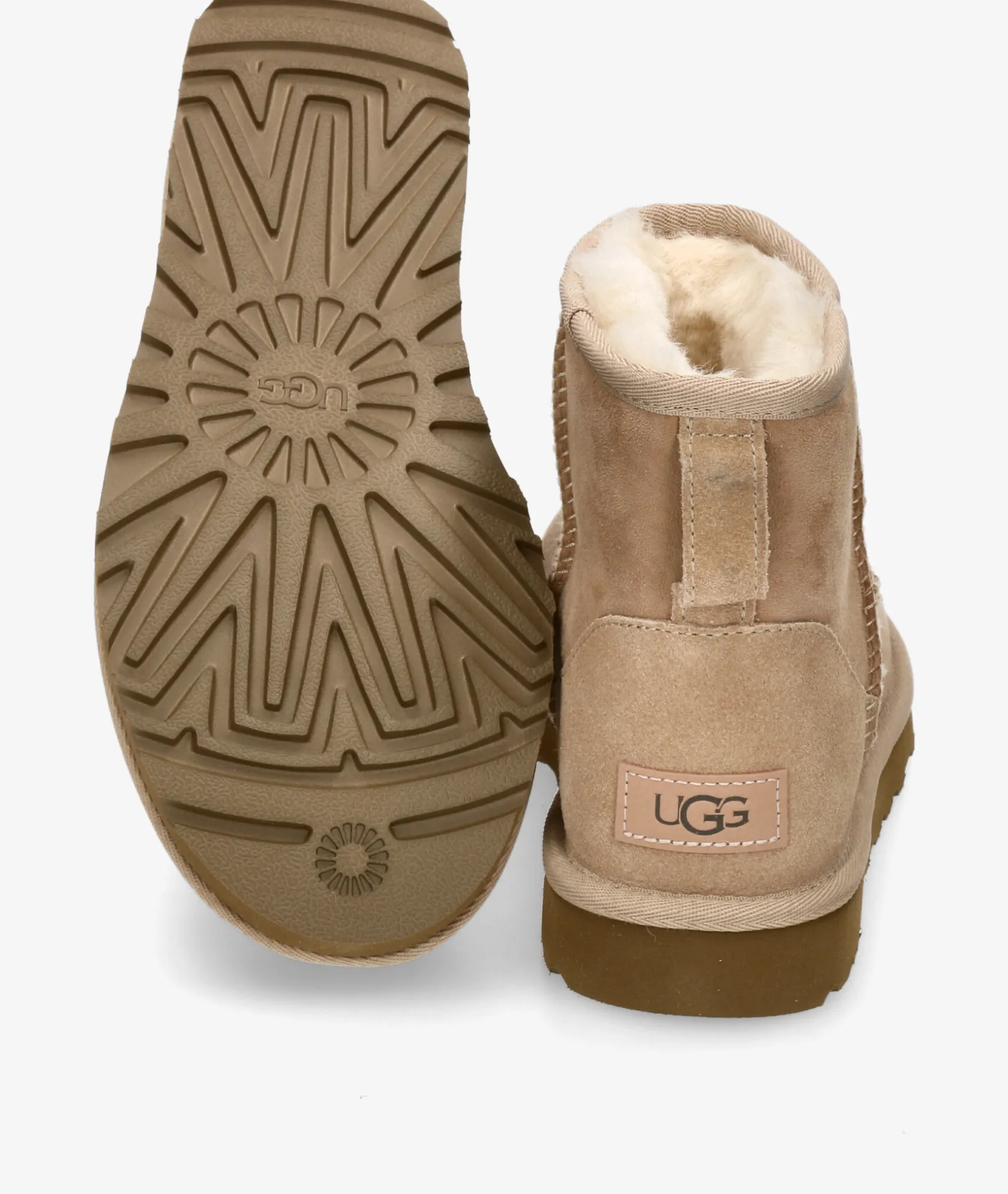Mujer UGG Botines CLASSIC MINI II en