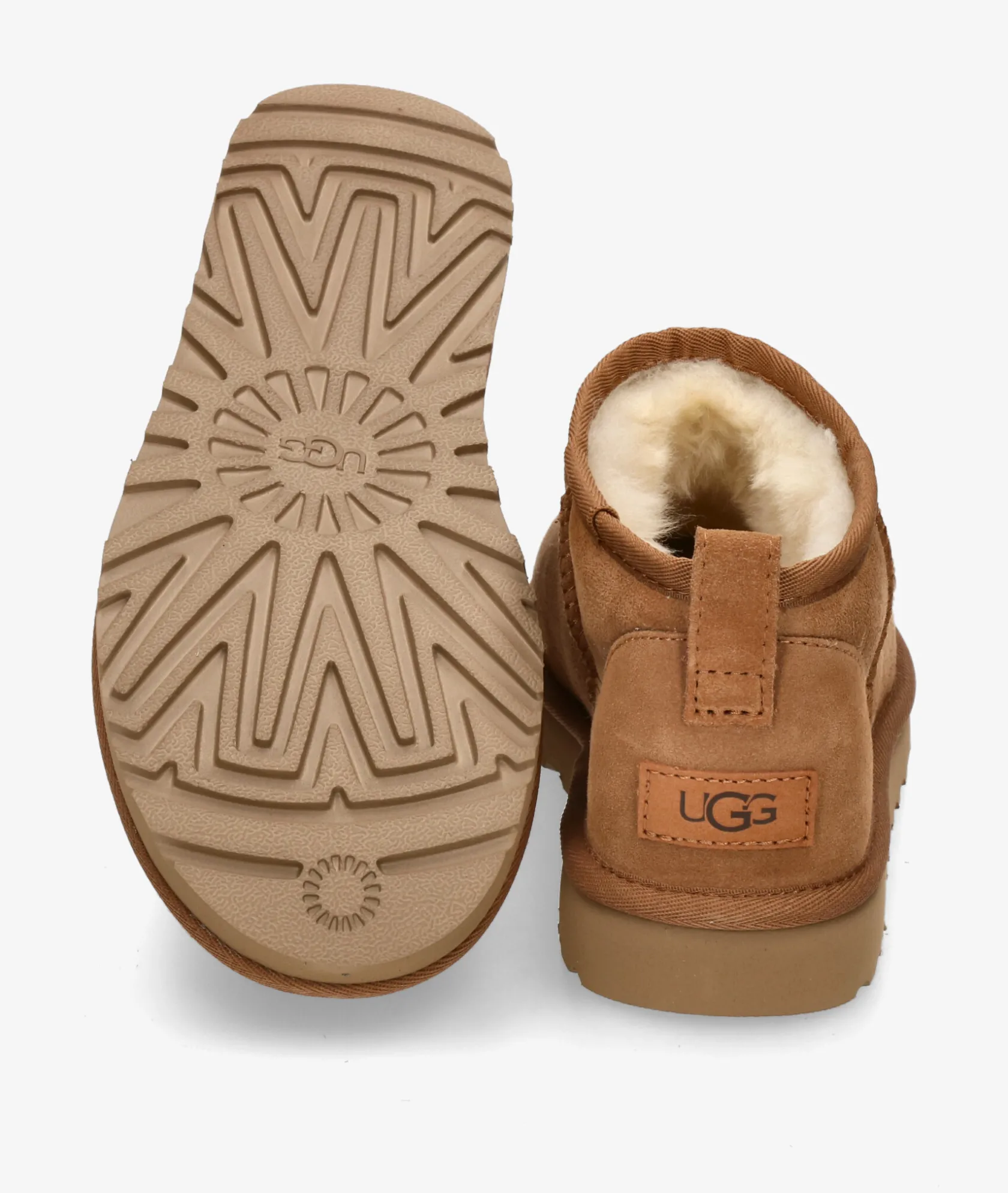 Mujer UGG Botines CLASSIC ULTRA MINI en