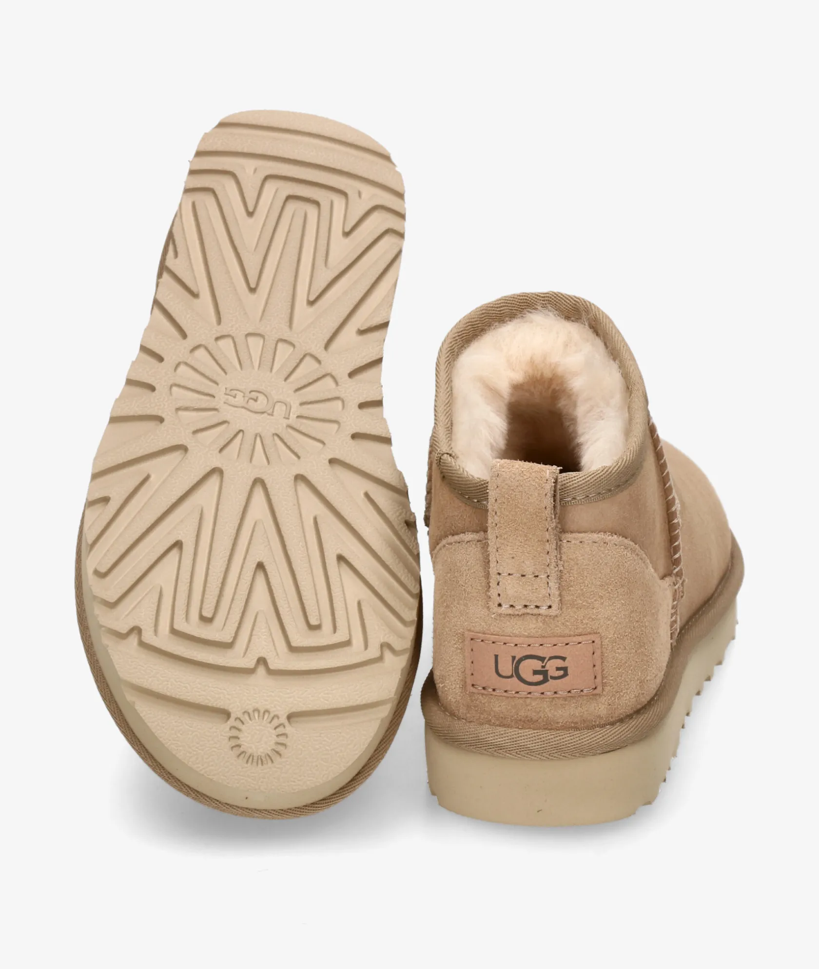 Mujer UGG Botines CLASSIC ULTRA MINI en