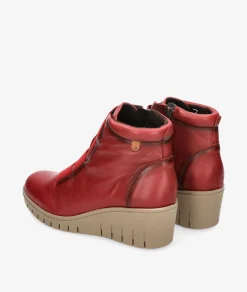 Mujer Valeria´s Botines 1541 en cereza