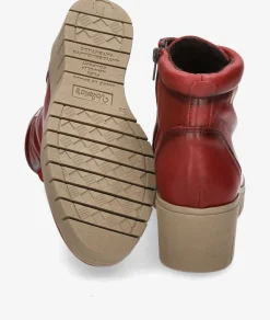 Mujer Valeria´s Botines 1541 en cereza