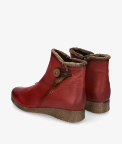 Mujer Valeria´s Botines 9520 en cereza
