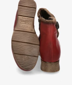 Mujer Valeria´s Botines 9520 en cereza