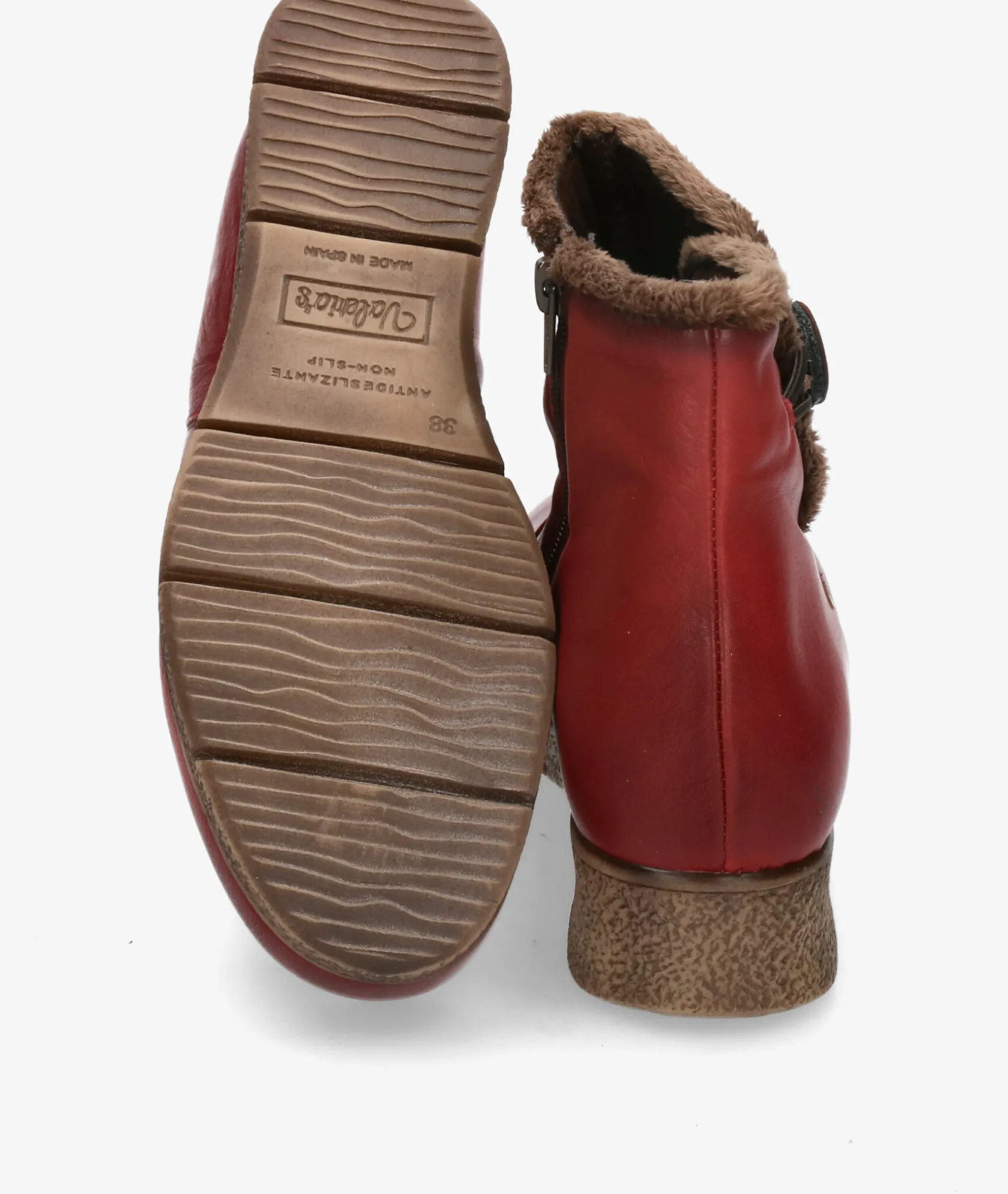 Mujer Valeria´s Botines 9520 en cereza