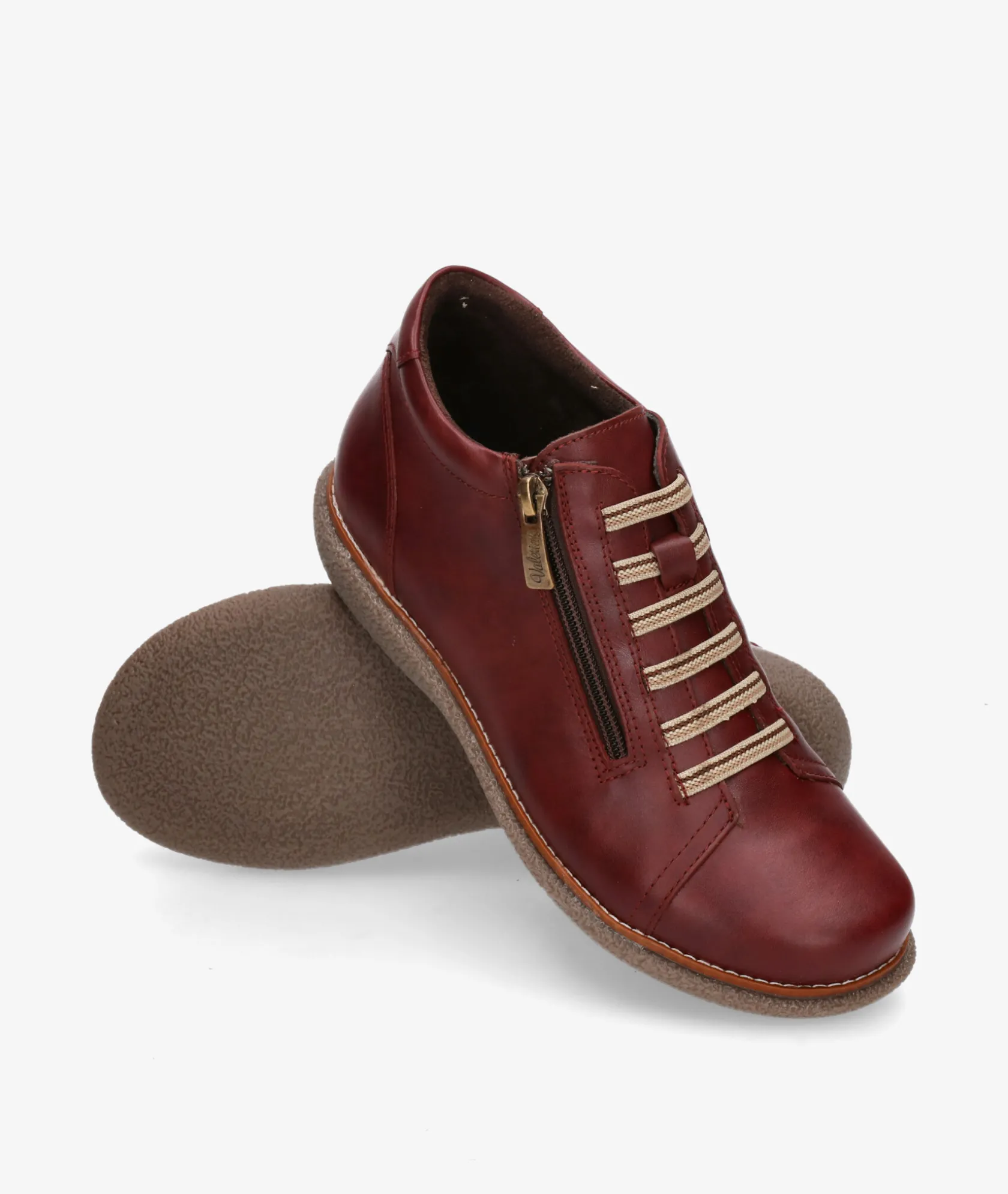 Mujer Valeria´s Botines 2354 en cereza