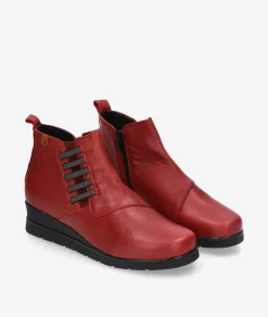 Mujer Valeria´s Botines 9501 en cereza