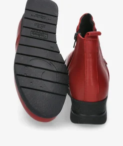 Mujer Valeria´s Botines 9501 en cereza