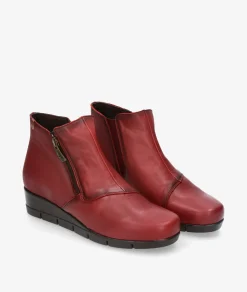 Mujer Valeria´s Botines 9511 en cereza