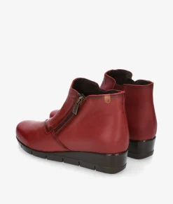 Mujer Valeria´s Botines 9511 en cereza