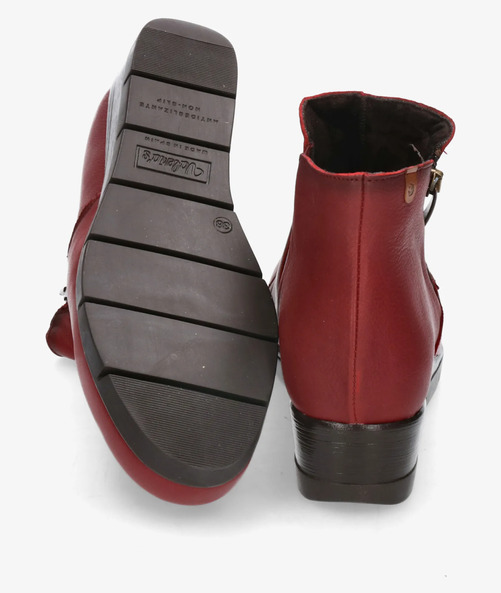 Mujer Valeria´s Botines 9511 en cereza