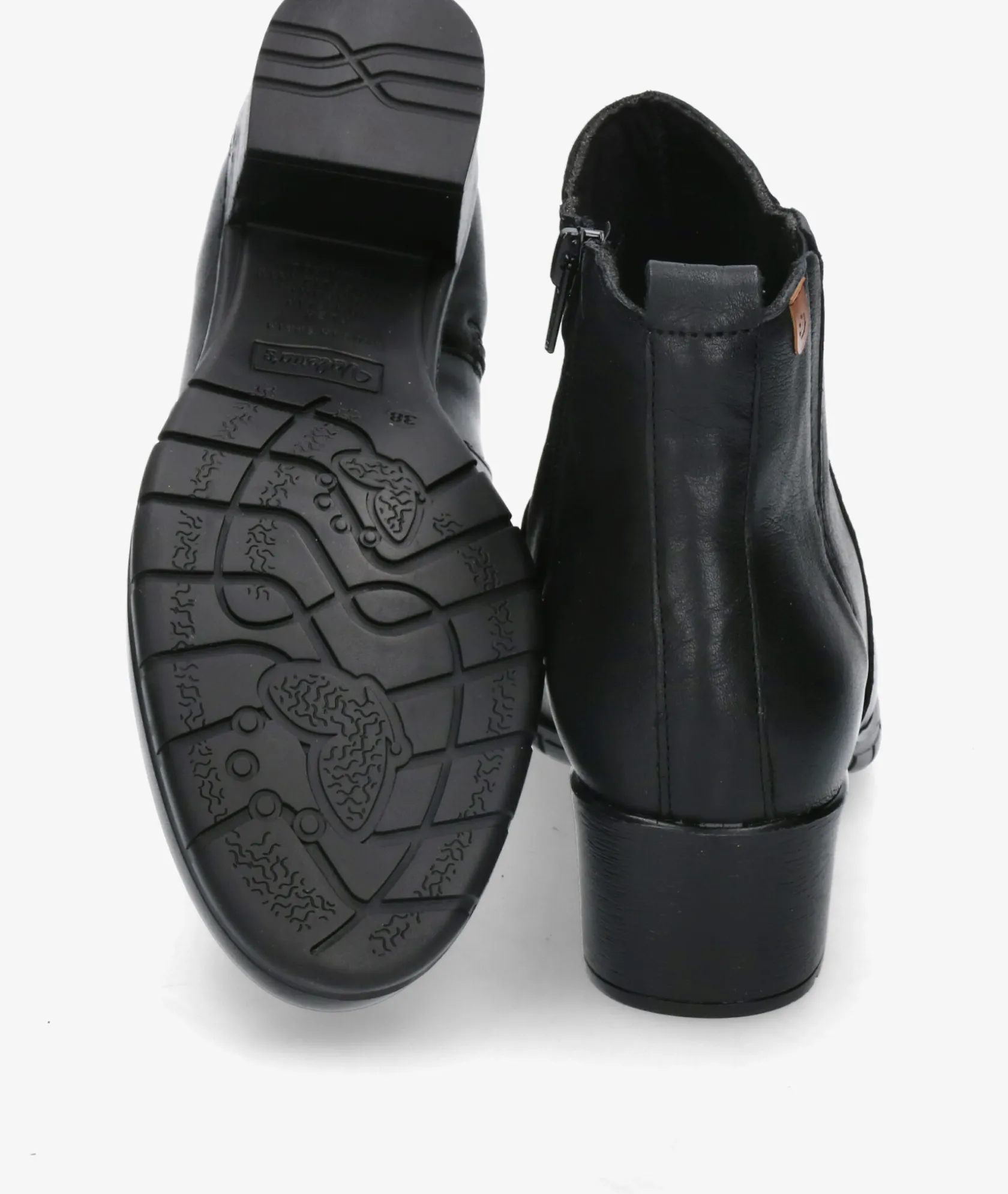 Mujer Valeria´s Botines 9544 en negro