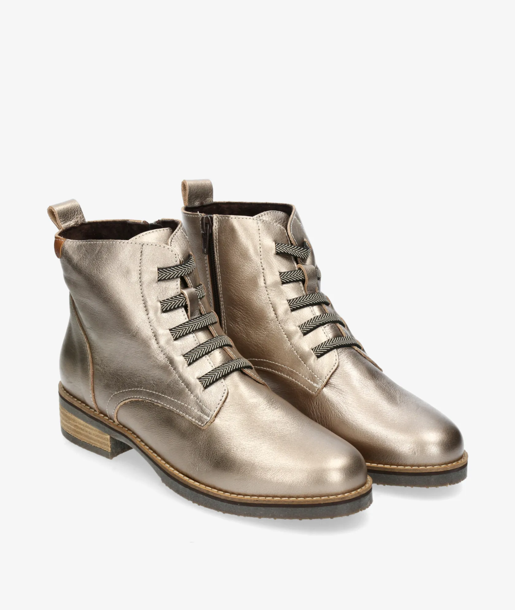 Mujer Valeria´s Botines 1536 en oro