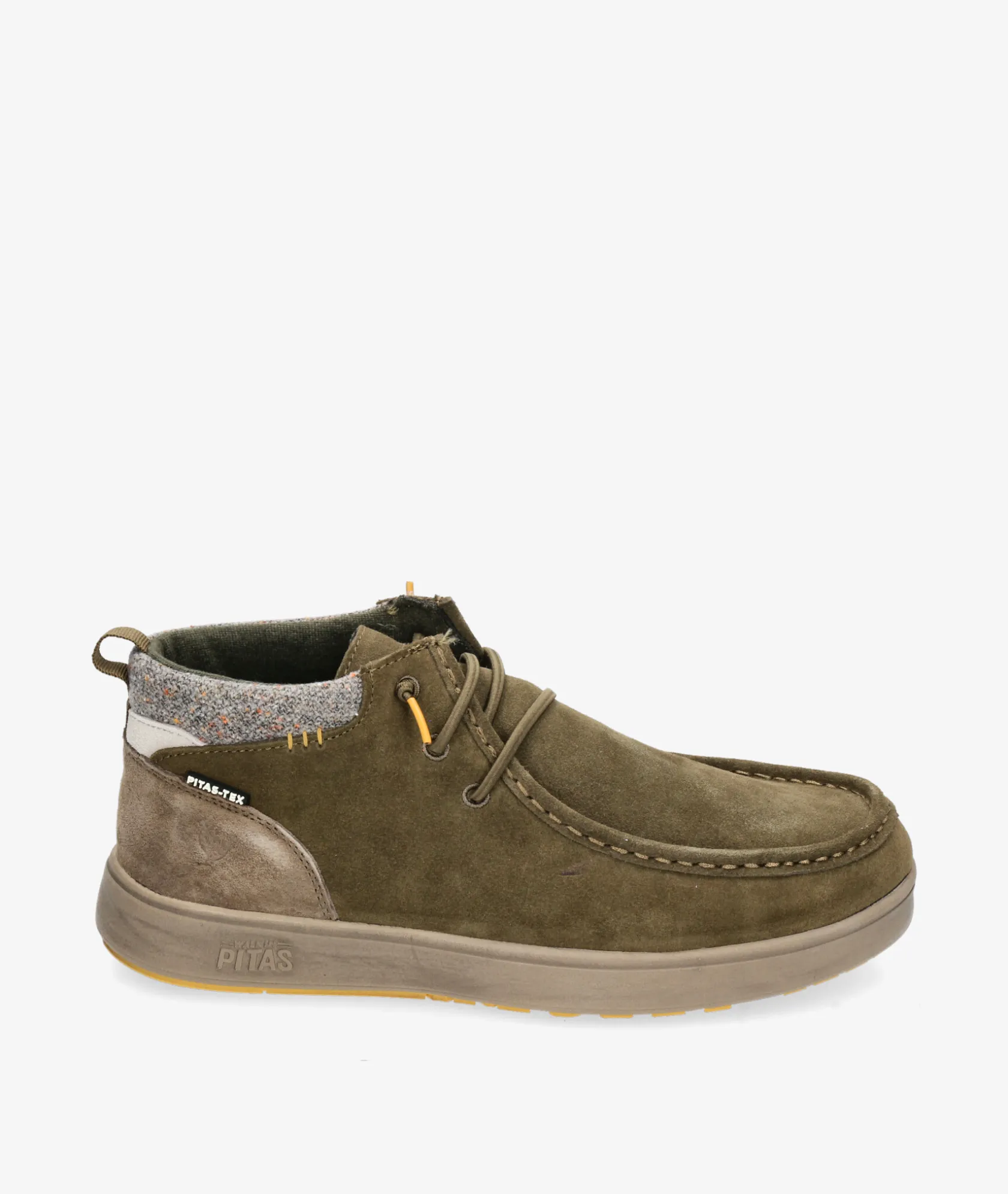 Hombre Walk in Pitas Botines