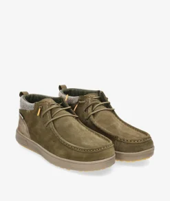 Hombre Walk in Pitas Botines