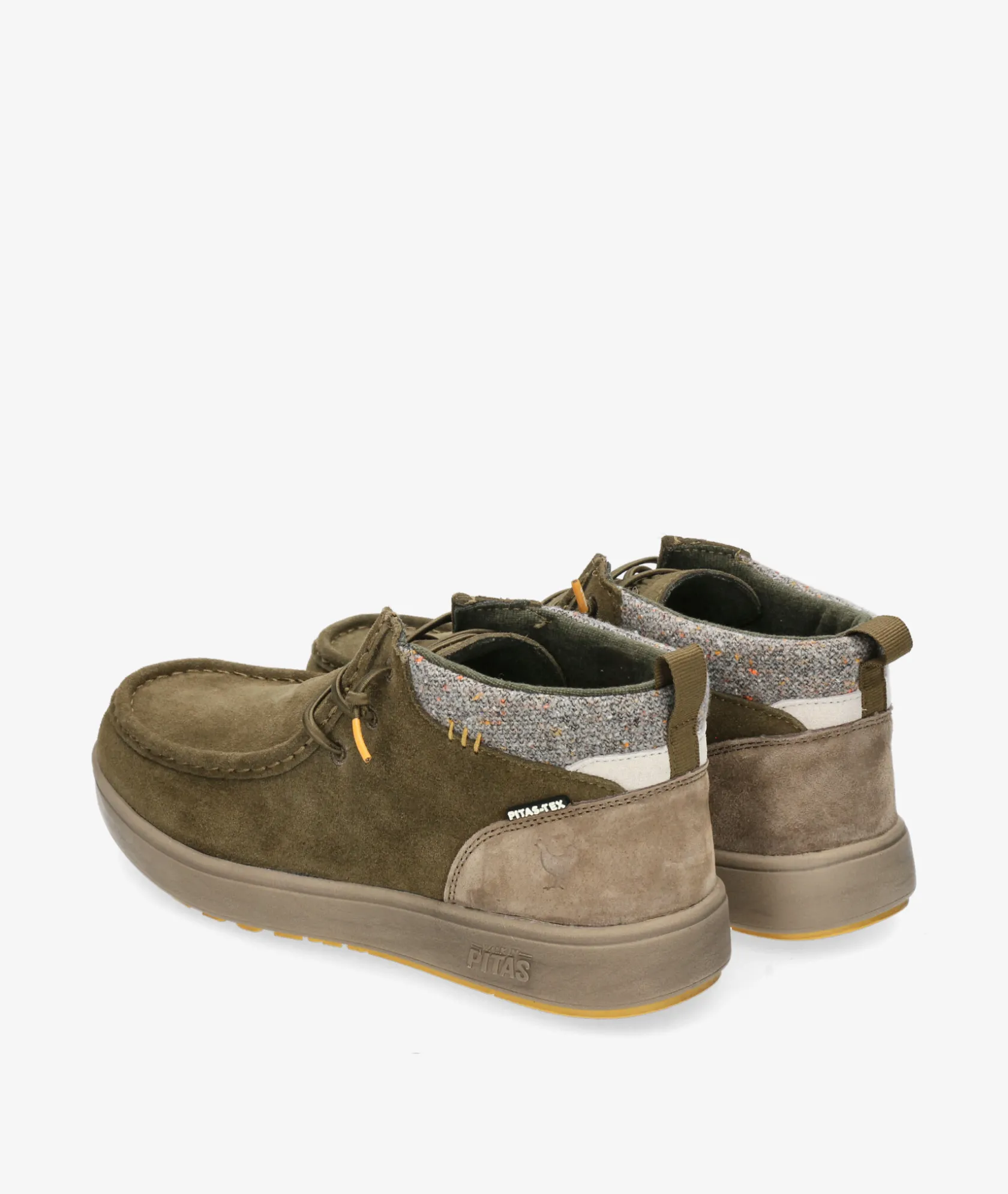 Hombre Walk in Pitas Botines