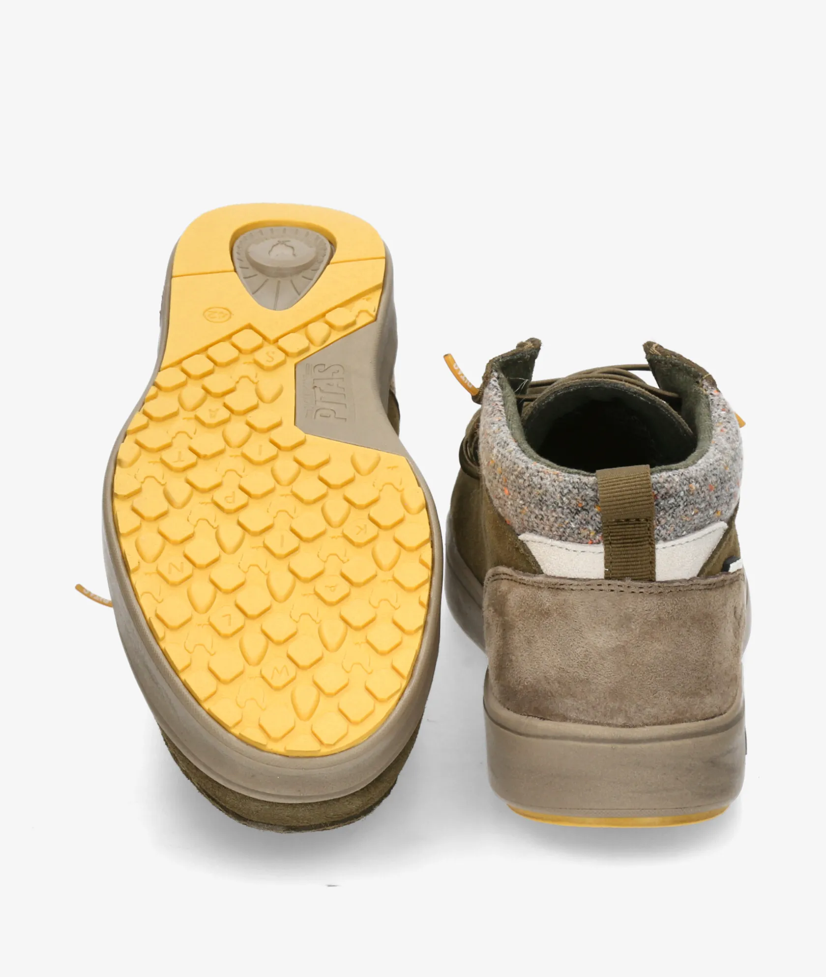 Hombre Walk in Pitas Botines