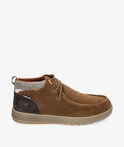 Hombre Walk in Pitas Botines