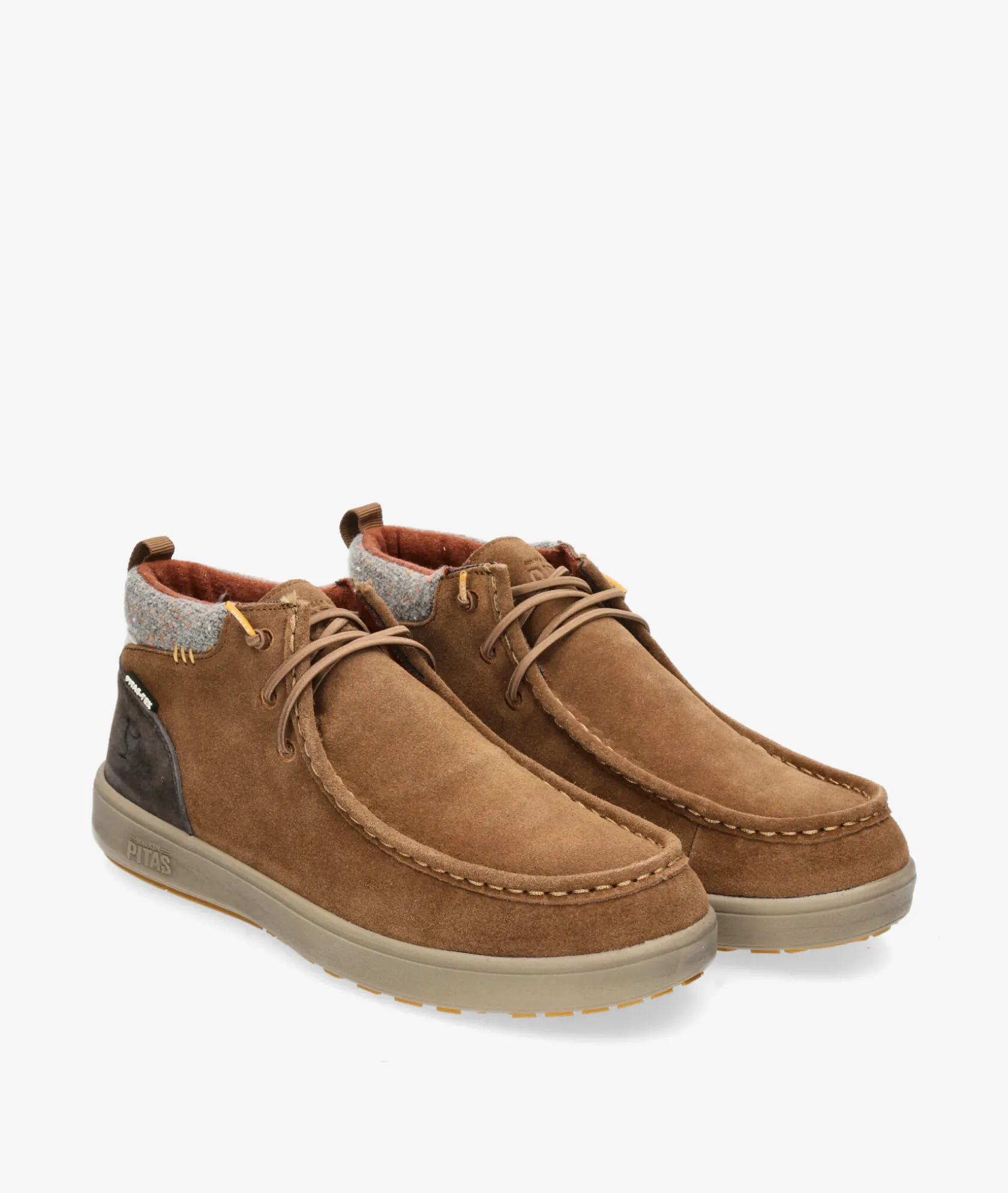 Hombre Walk in Pitas Botines