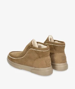 Mujer Walk in Pitas Botines ASPEN en serraje cuero