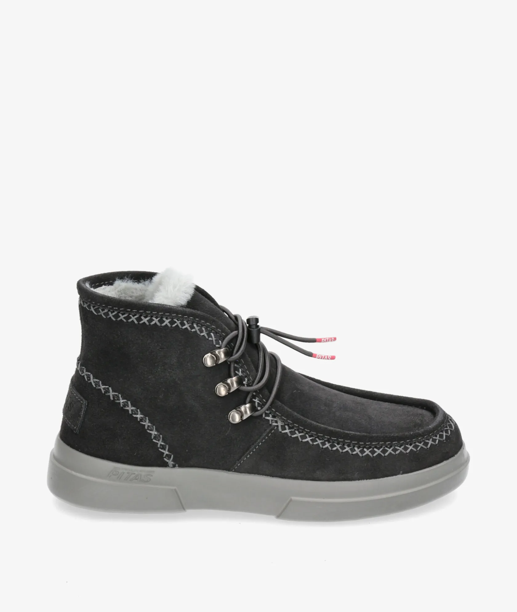 Hombre Walk in Pitas Botines ONTARIO en serraje