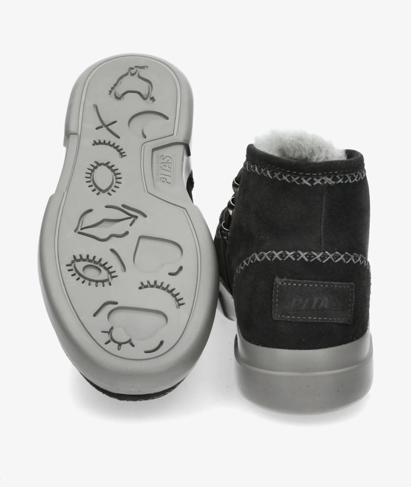 Hombre Walk in Pitas Botines ONTARIO en serraje