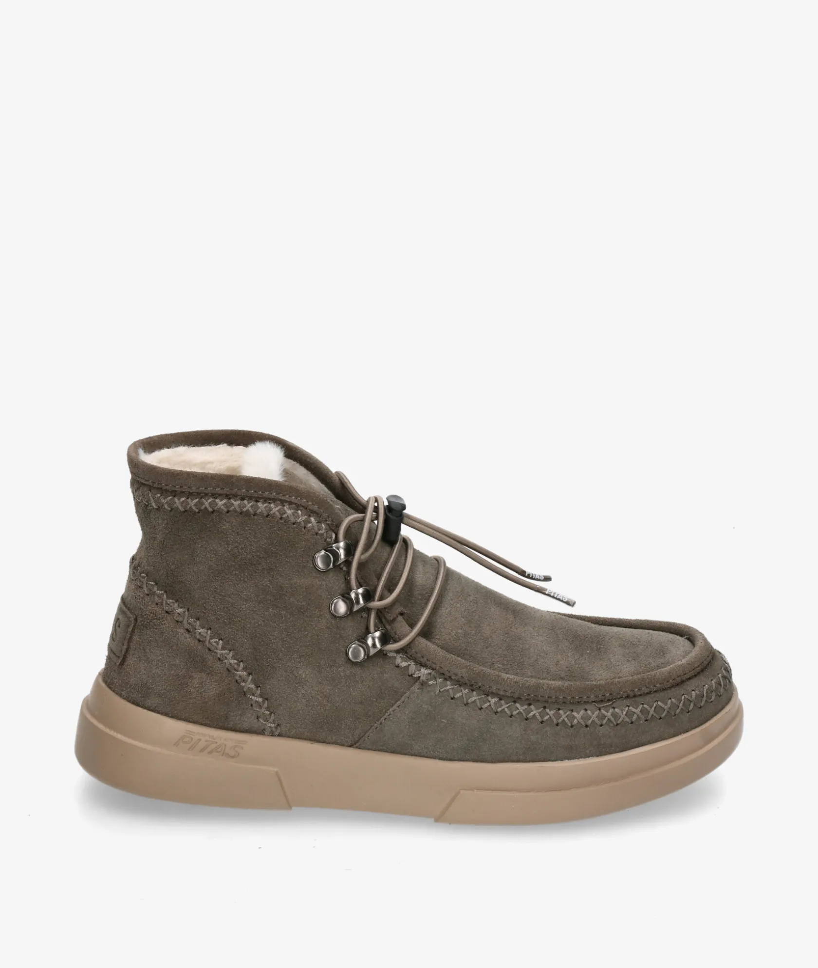 Mujer Walk in Pitas Botines ONTARIO en serraje