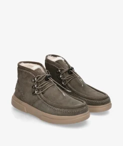 Mujer Walk in Pitas Botines ONTARIO en serraje