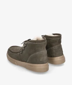 Mujer Walk in Pitas Botines ONTARIO en serraje