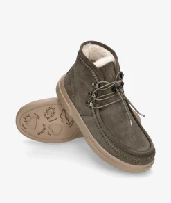 Mujer Walk in Pitas Botines ONTARIO en serraje