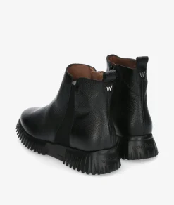 Mujer Wonders Botines A-4404 en negro