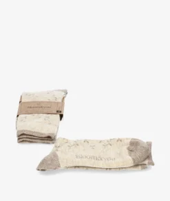 Mujer bloom&you Calcetines bloom&you en hueso