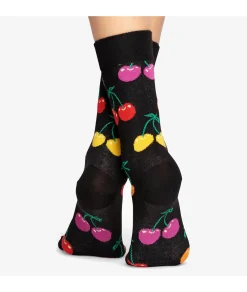 Mujer Happy Socks Calcetines CHE01-9050 en multicolor