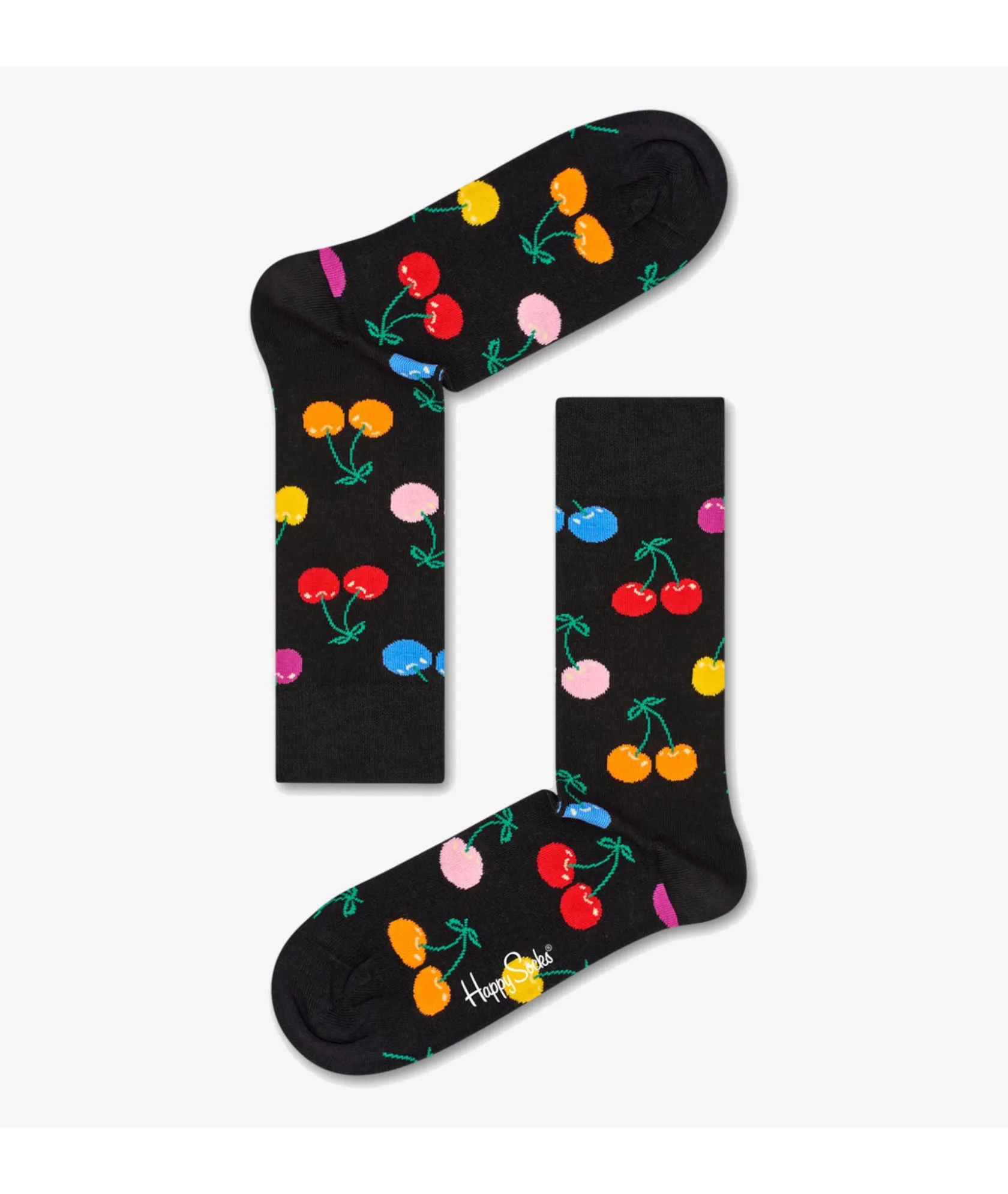 Mujer Happy Socks Calcetines CHE01-9050 en multicolor