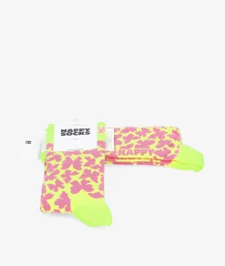 Mujer Happy Socks Calcetines P0000153 en amarillo
