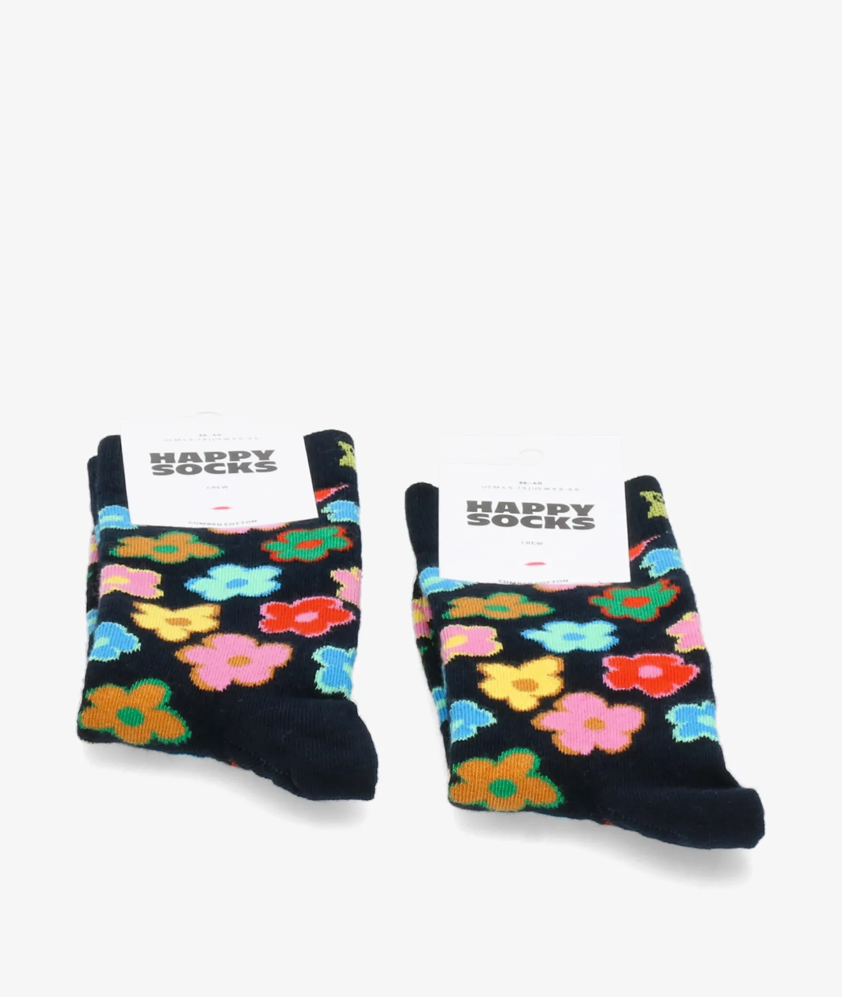 Mujer Happy Socks Calcetines P000048 en azul marino