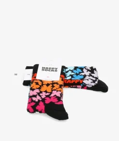 Mujer Happy Socks Calcetines P000154 en multicolor