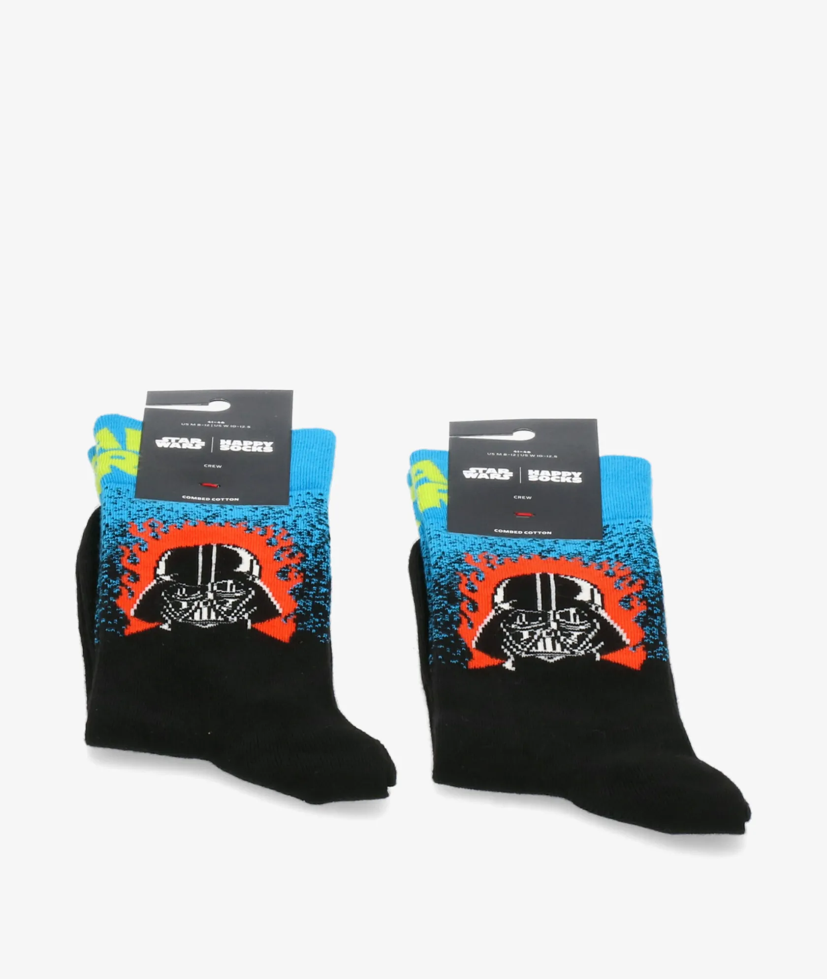 Mujer Happy Socks Calcetines P000275 en negro