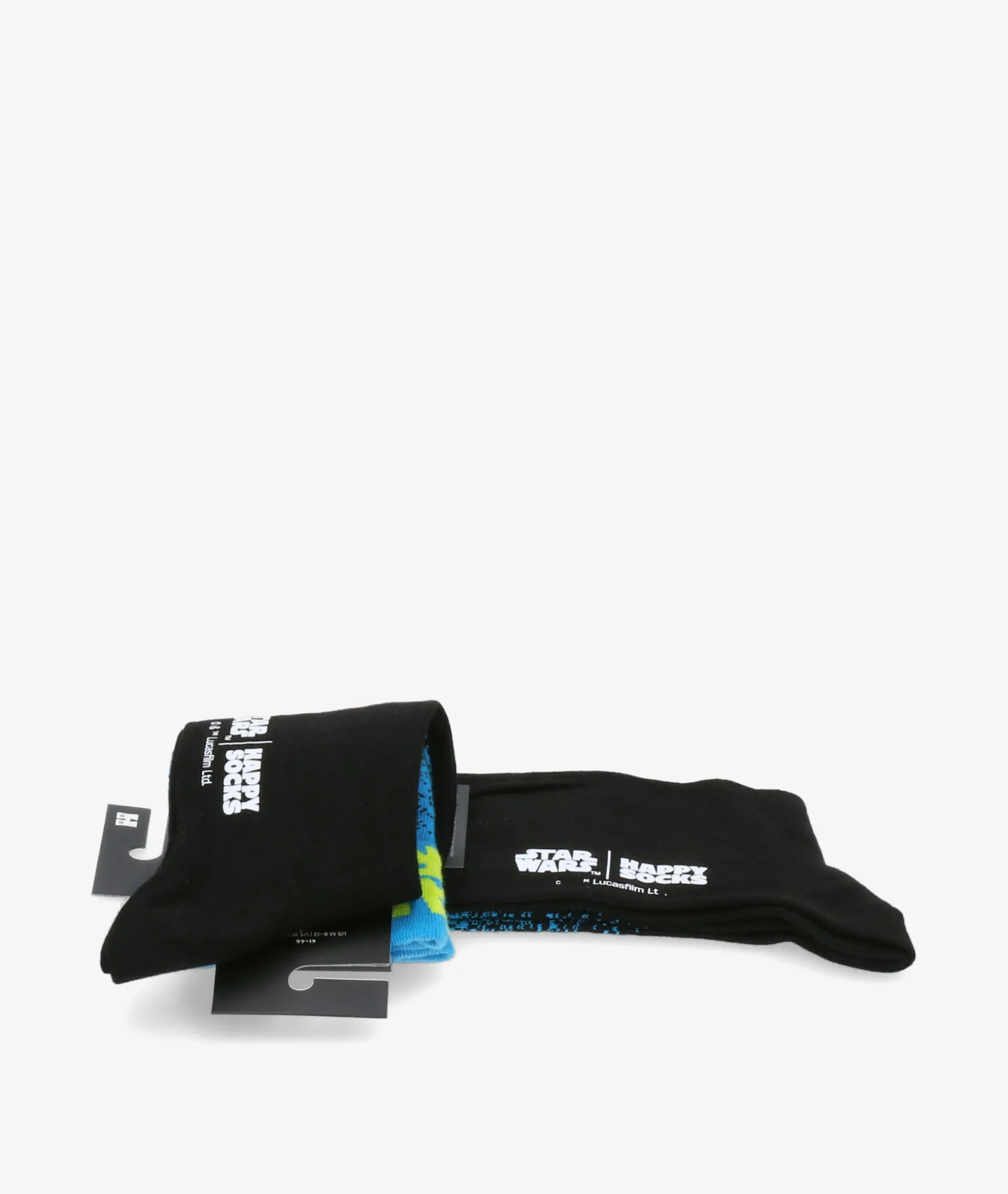 Mujer Happy Socks Calcetines P000275 en negro