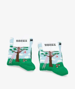 Mujer Happy Socks Calcetines P000037 en verde
