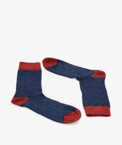 Mujer Kénnebec Calcetines en marino