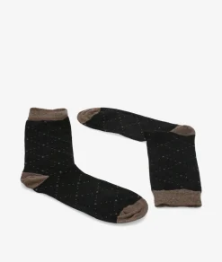 Mujer Kénnebec Calcetines en negro