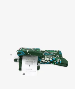 Mujer Happy Socks Calcetínes unisex P000086 en verde