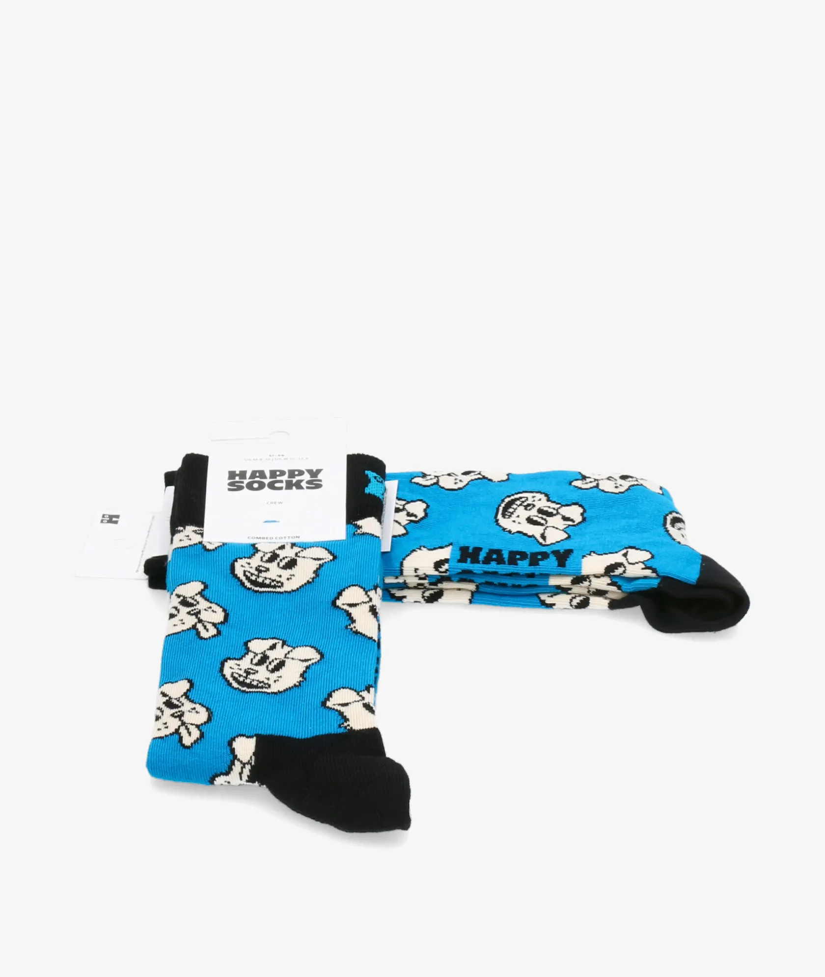 Mujer Happy Socks Calcetínes unisex P000067 en jeans