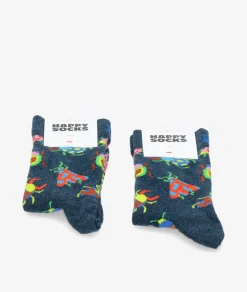 Mujer Happy Socks Calcetínes unisex P000061 en jeans