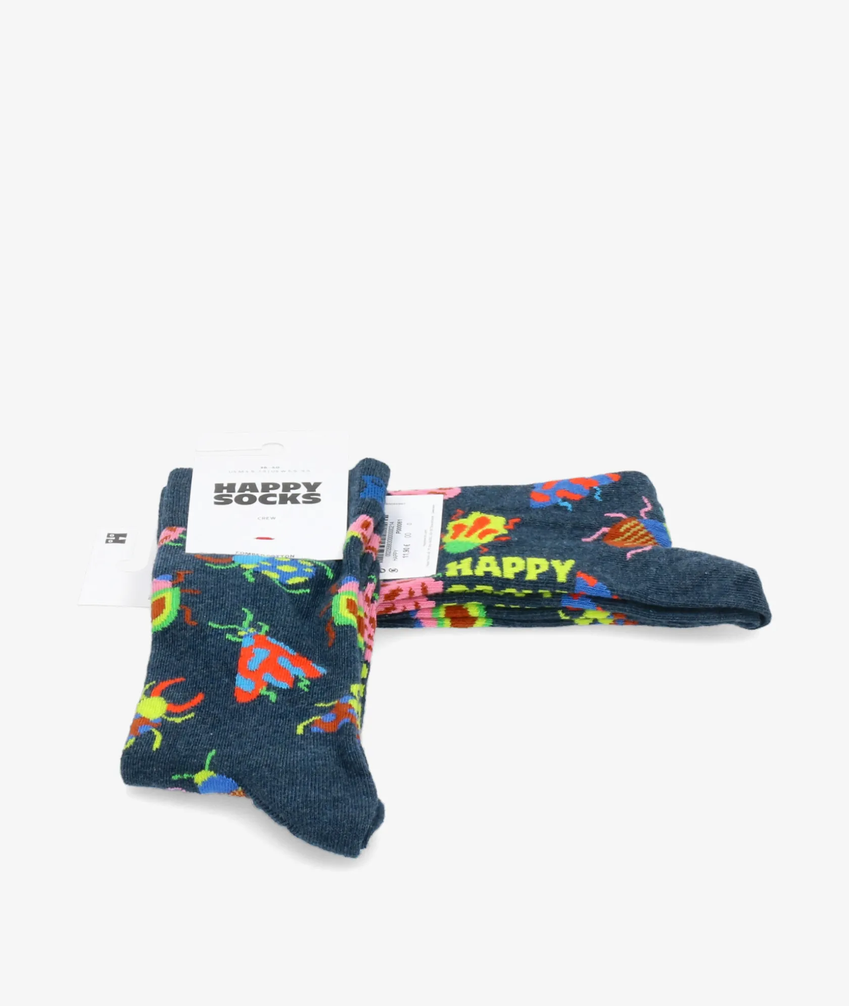 Mujer Happy Socks Calcetínes unisex P000061 en jeans