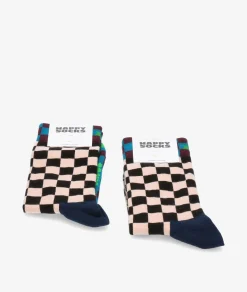 Mujer Happy Socks Calcetínes unisex P000078 en multicolor