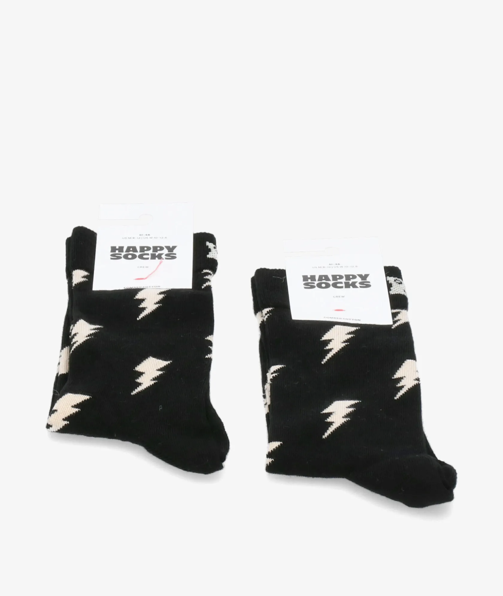 Mujer Happy Socks Calcetínes unisex P000132 en negro